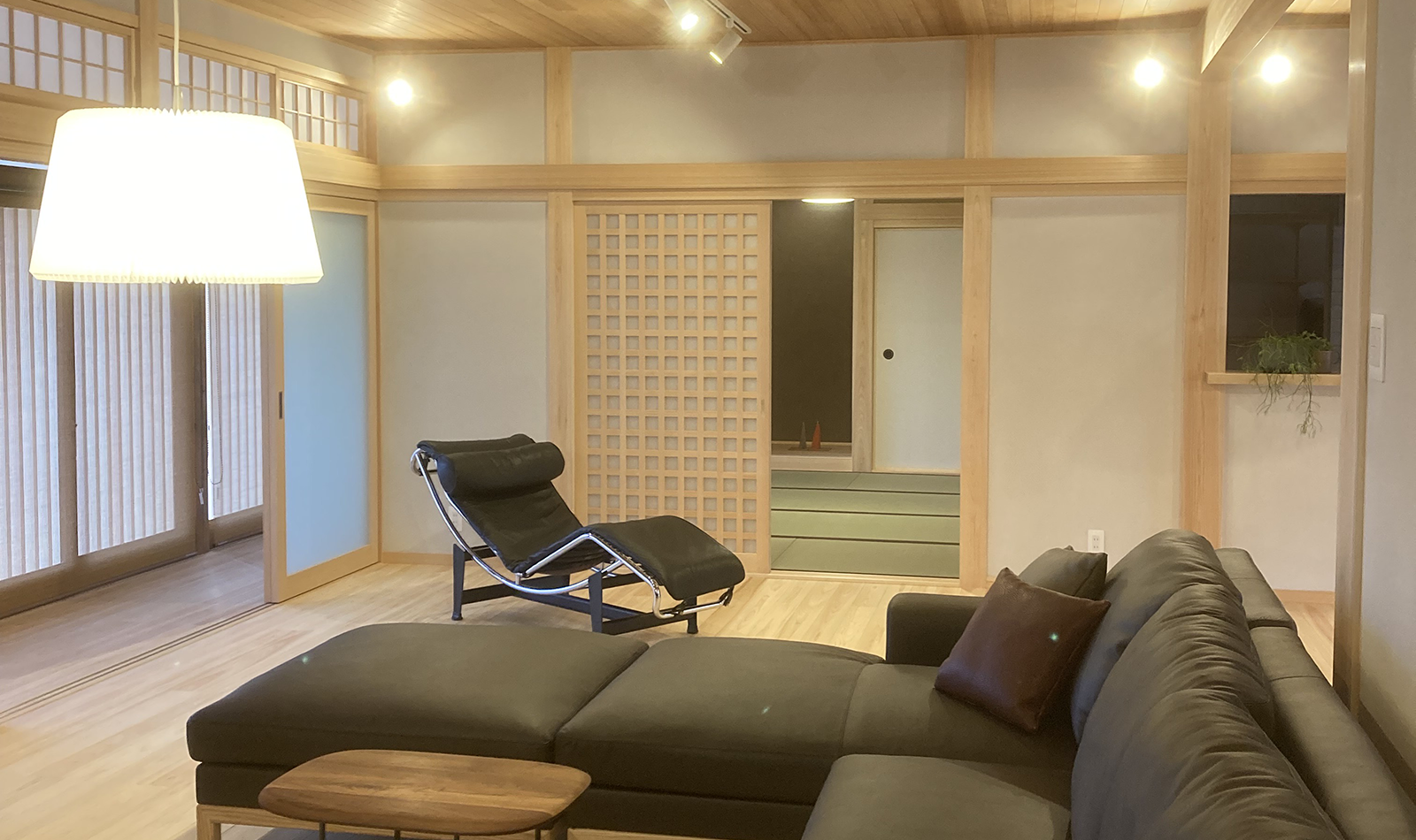 築60年の歴史を受け継ぐ民家改修